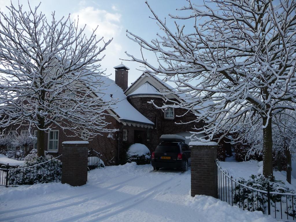 Bed&Breakfast Het Winterkoninkje Zuid-Scharwoude Exterior foto